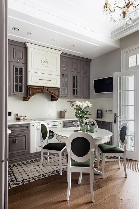 Напольная плитка-2026: разновидности и тренды, советы по выбору (58 фото)