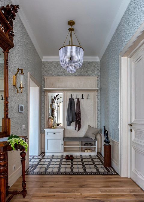 Напольная плитка-2026: разновидности и тренды, советы по выбору (58 фото)