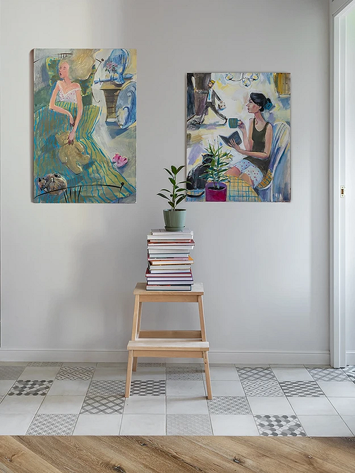 Напольная плитка-2026: разновидности и тренды, советы по выбору (58 фото)