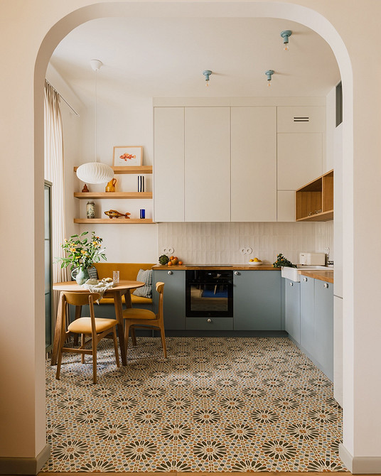 Напольная плитка-2026: разновидности и тренды, советы по выбору (58 фото)