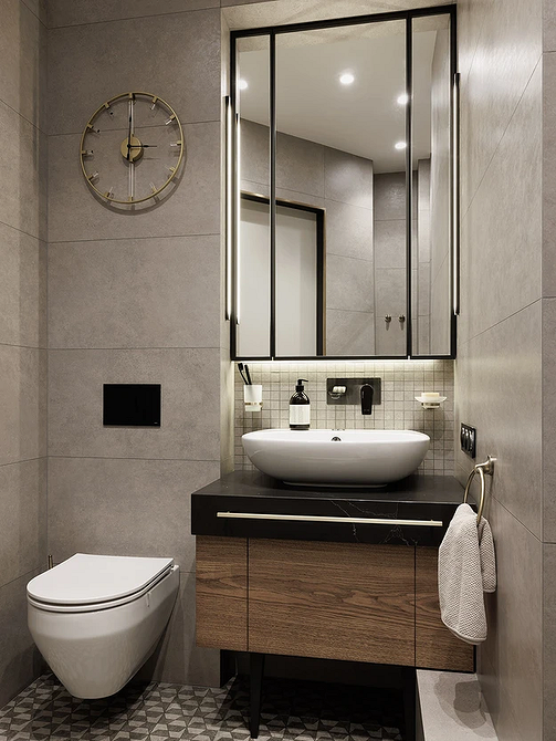 Напольная плитка-2026: разновидности и тренды, советы по выбору (58 фото)