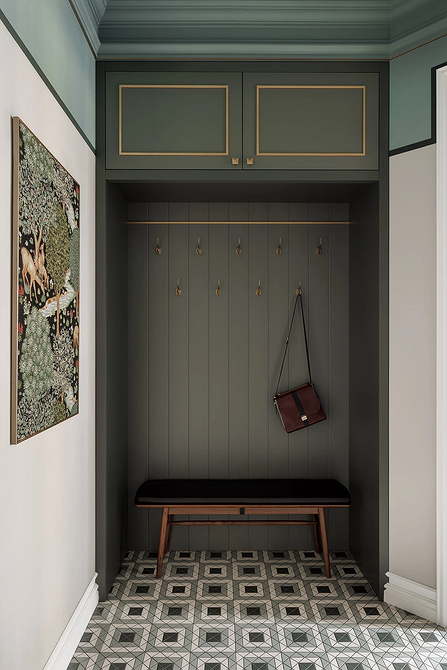 Напольная плитка-2026: разновидности и тренды, советы по выбору (58 фото)