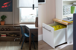 7 мест для хранения в гостиной, о которых вы не знали