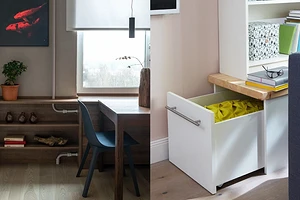 7 мест для хранения в гостиной, о которых вы не знали