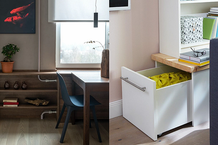 7 мест для хранения в гостиной, о которых вы не знали