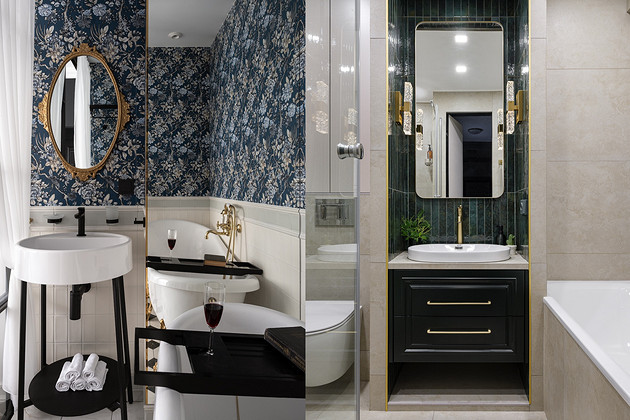 5 дизайнерских идей для ванной комнаты, которые захочется применить в своем интерьере