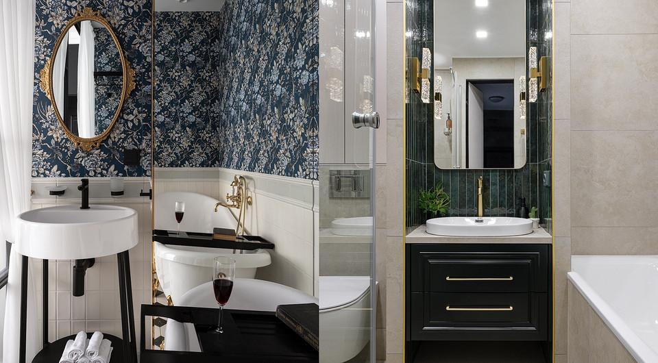 5 дизайнерских идей для ванной комнаты, которые захочется применить в своем интерьере