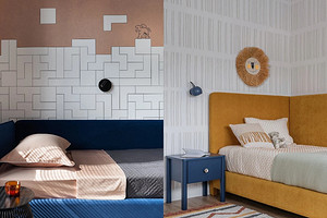 Какие обои выбрать для детской? 7 красивых примеров из проектов профи