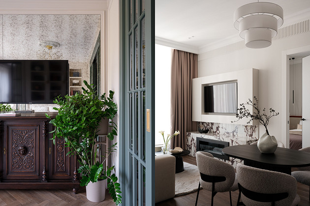 Как оформить стену с телевизором? 6 эффектных идей от дизайнеров