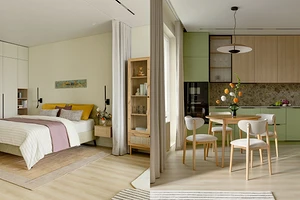 Квартира с сентиментальной историей: 60 кв. м для взрослой семейной пары