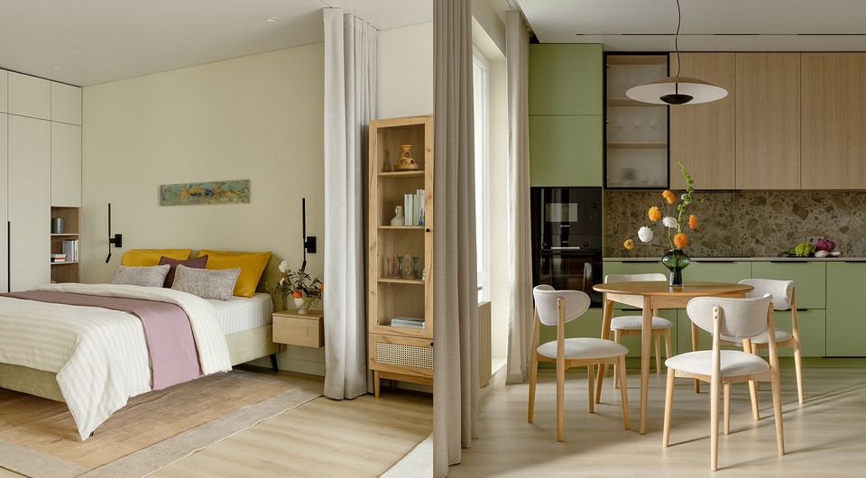 Квартира с сентиментальной историей: 60 кв. м для взрослой семейной пары