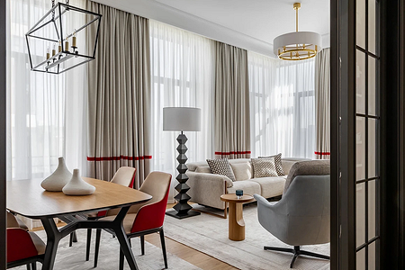 Карнизы для штор-2026: обзор видов, тренды и идеи для разных стилей (85 фото)