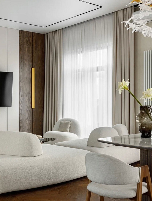 Карнизы для штор-2026: обзор видов, тренды и идеи для разных стилей (85 фото)