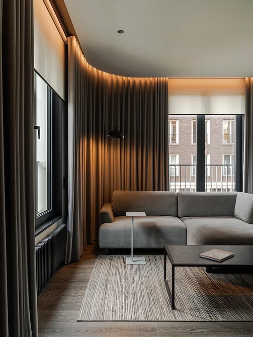 Карнизы для штор-2026: обзор видов, тренды и идеи для разных стилей (85 фото)