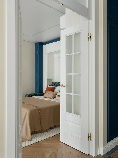 Как зонировать комнату на спальню и гостиную: 8 доступных вариантов и 58 фото