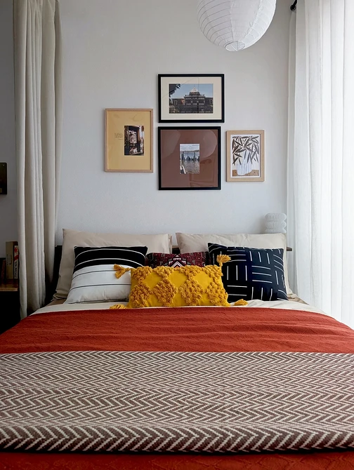 Как зонировать комнату на спальню и гостиную: 8 доступных вариантов и 58 фото