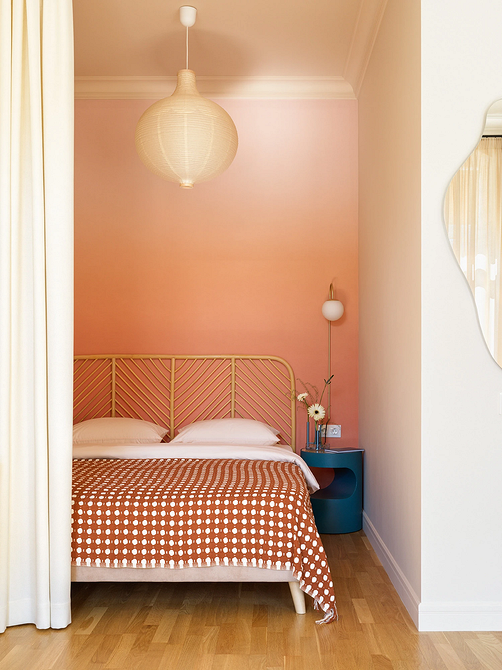 Как зонировать комнату на спальню и гостиную: 8 доступных вариантов и 58 фото