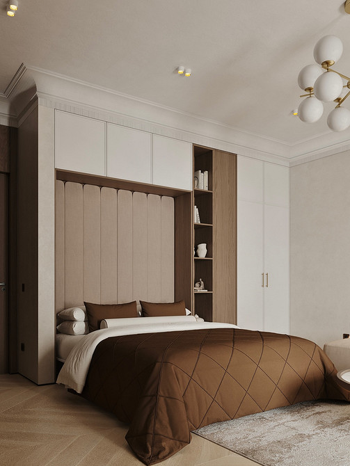 Как зонировать комнату на спальню и гостиную: 8 доступных вариантов и 58 фото