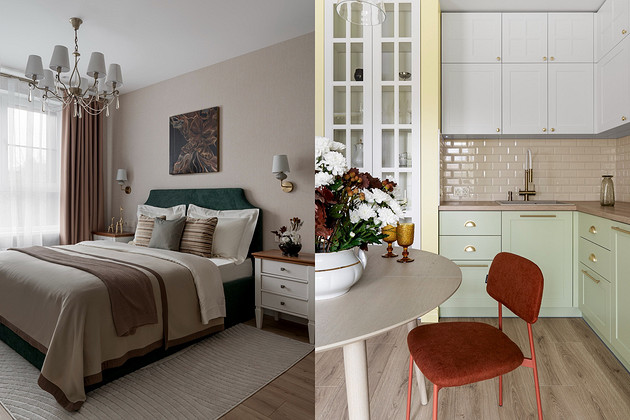 Подарок для мамы: потрясающая квартира 64 кв. м с уютом в каждой детали