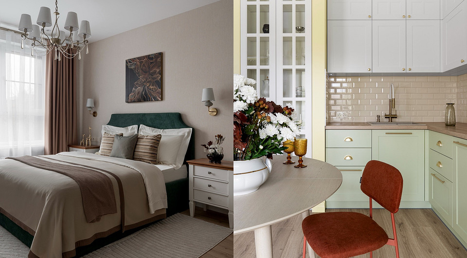 Подарок для мамы: потрясающая квартира 64 кв. м с уютом в каждой детали