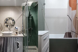 Как сэкономить на ремонте ванной? 5 идей, которые мы нашли у дизайнеров