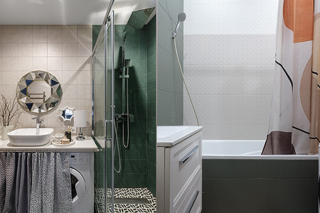 Как сэкономить на ремонте ванной? 5 идей, которые мы нашли у дизайнеров