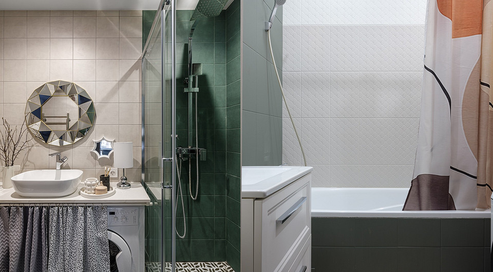 Как сэкономить на ремонте ванной? 5 идей, которые мы нашли у дизайнеров