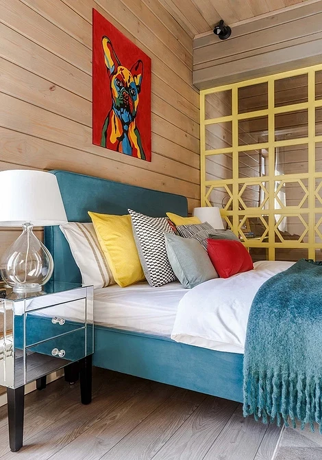 Интерьер дома из бруса: принципы оформления, ценные советы и 65 фото для вдохновения