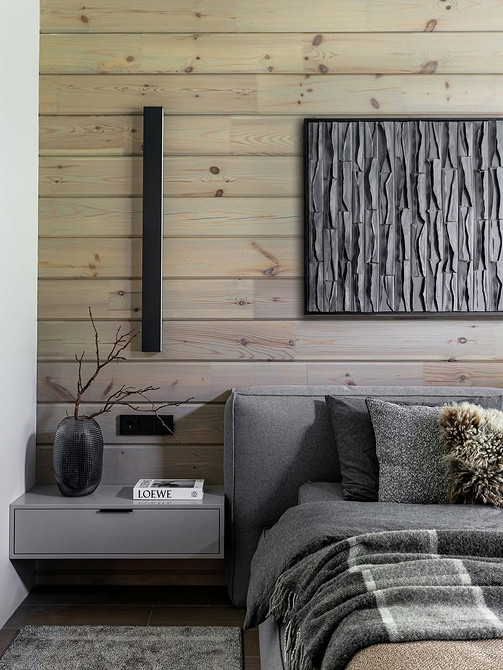 Интерьер дома из бруса: принципы оформления, ценные советы и 65 фото для вдохновения