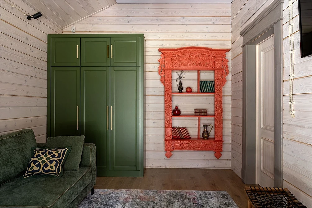 Интерьер дома из бруса: принципы оформления, ценные советы и 65 фото для вдохновения