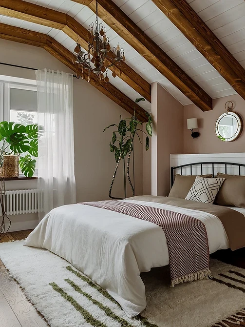 Интерьер дома из бруса: принципы оформления, ценные советы и 65 фото для вдохновения