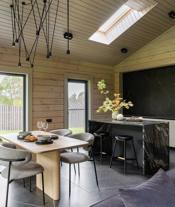 Интерьер дома из бруса: принципы оформления, ценные советы и 65 фото для вдохновения