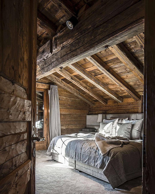 Интерьер дома из бруса: принципы оформления, ценные советы и 65 фото для вдохновения