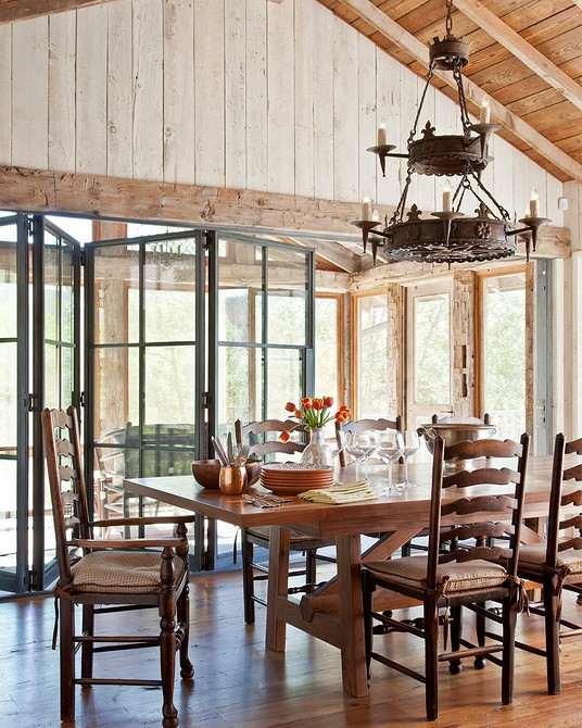 Интерьер дома из бруса: принципы оформления, ценные советы и 65 фото для вдохновения