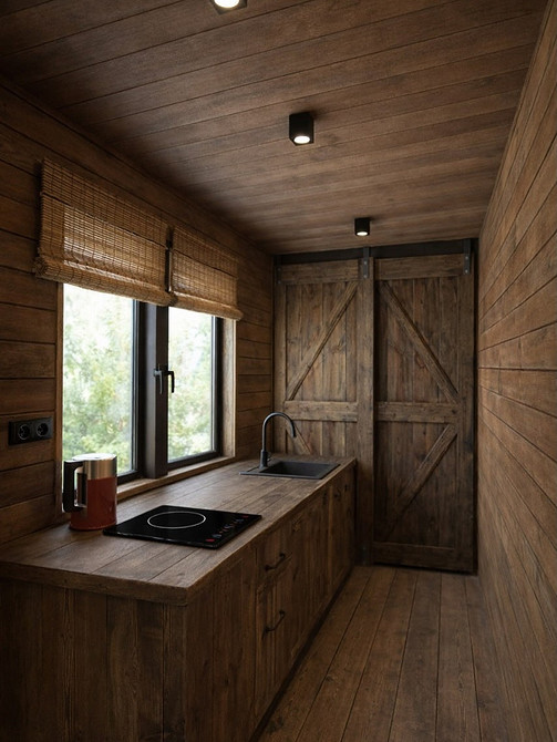 Интерьер дома из бруса: принципы оформления, ценные советы и 65 фото для вдохновения