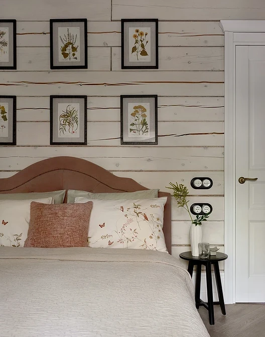 Интерьер дома из бруса: принципы оформления, ценные советы и 65 фото для вдохновения