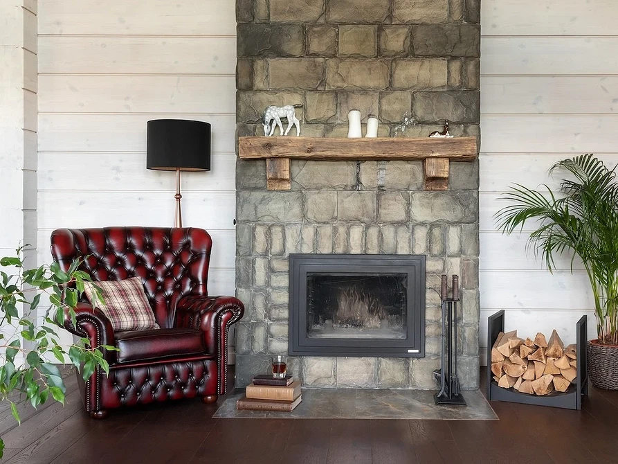 Интерьер дома из бруса: принципы оформления, ценные советы и 65 фото для вдохновения