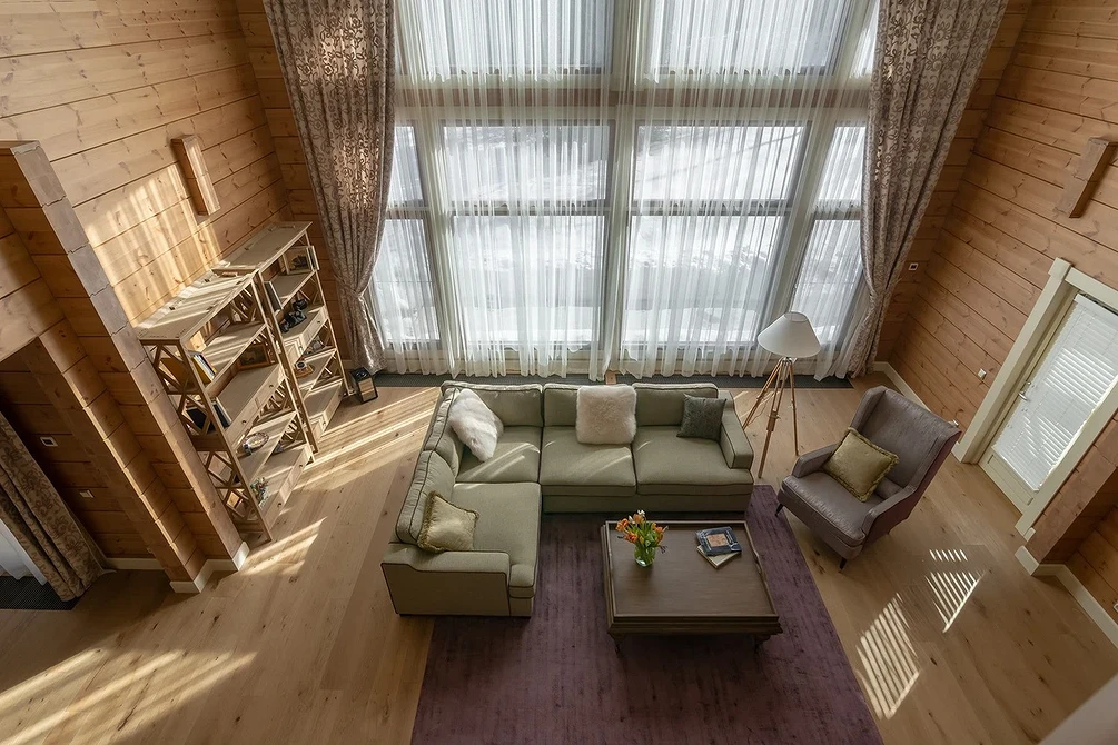 Интерьер дома из бруса: принципы оформления, ценные советы и 65 фото для вдохновения