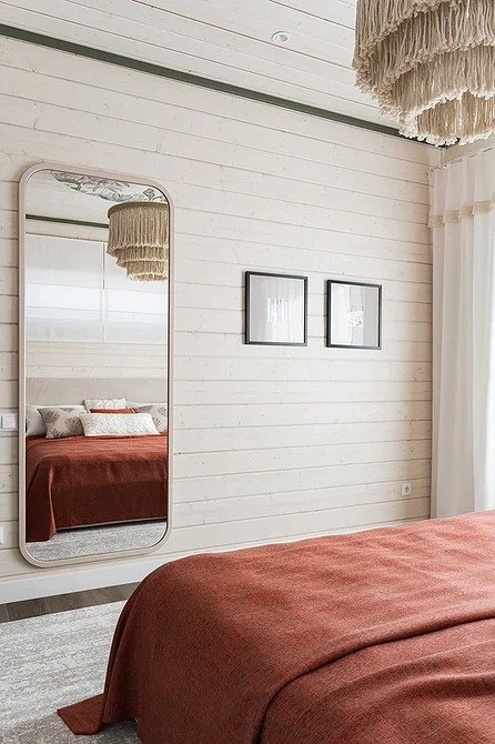 Интерьер дома из бруса: принципы оформления, ценные советы и 65 фото для вдохновения