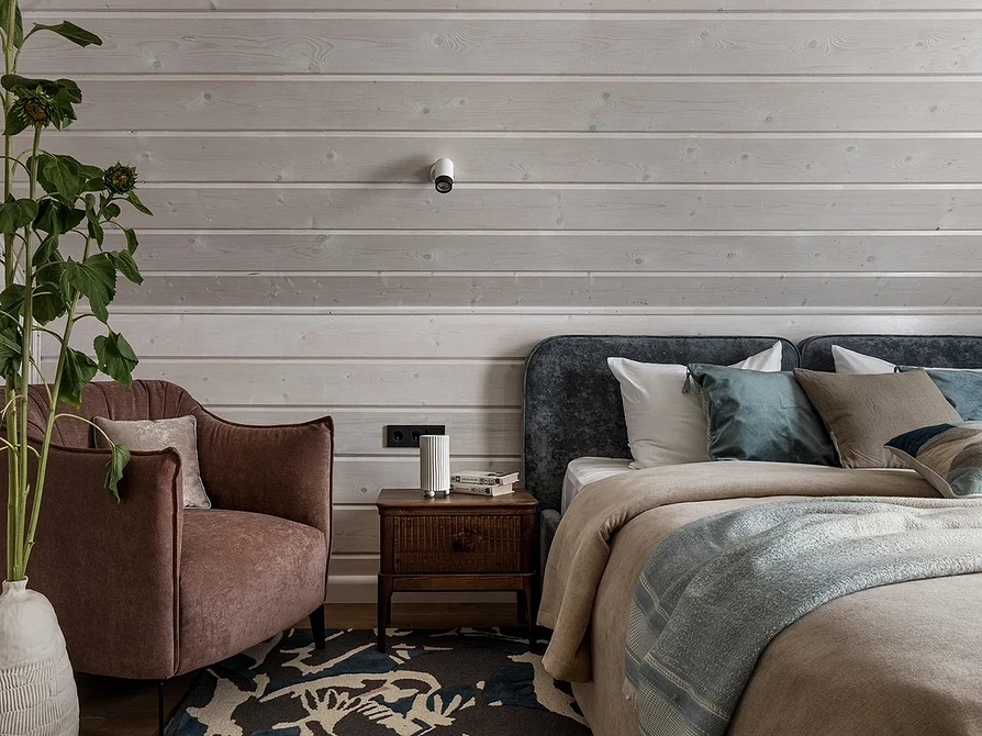 Интерьер дома из бруса: принципы оформления, ценные советы и 65 фото для вдохновения