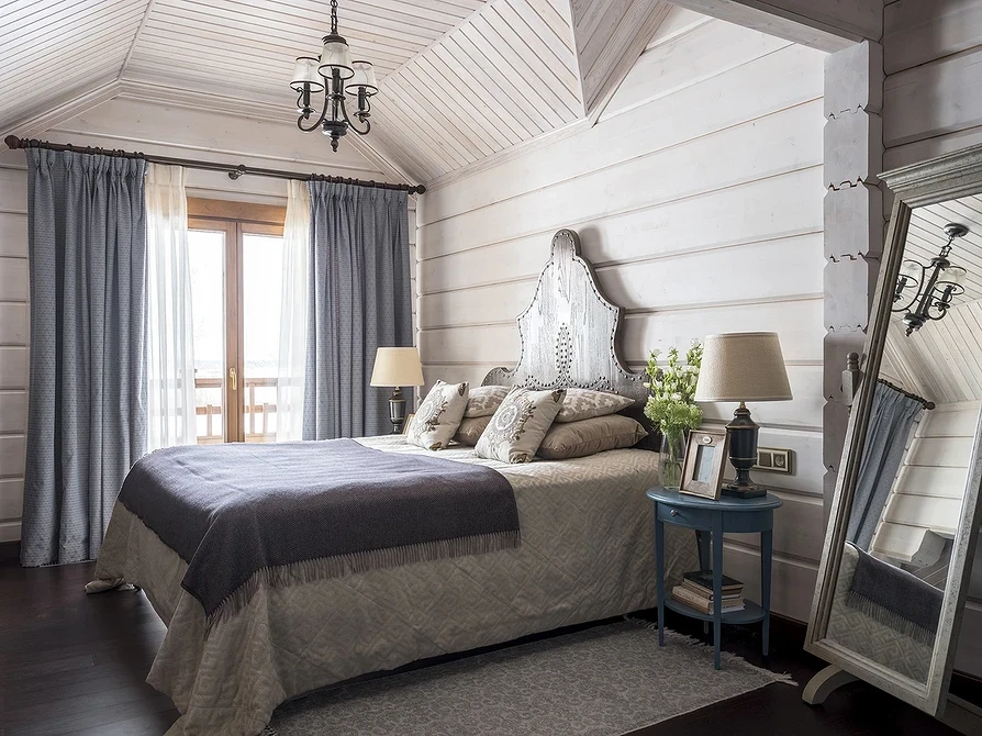 Интерьер дома из бруса: принципы оформления, ценные советы и 65 фото для вдохновения