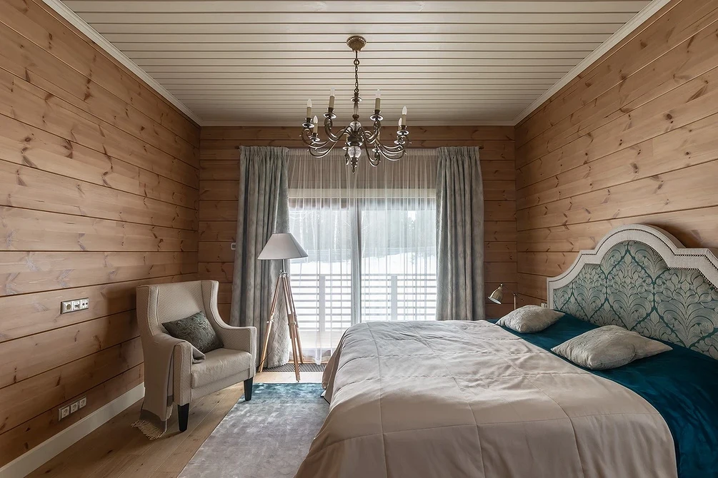 Интерьер дома из бруса: принципы оформления, ценные советы и 65 фото для вдохновения