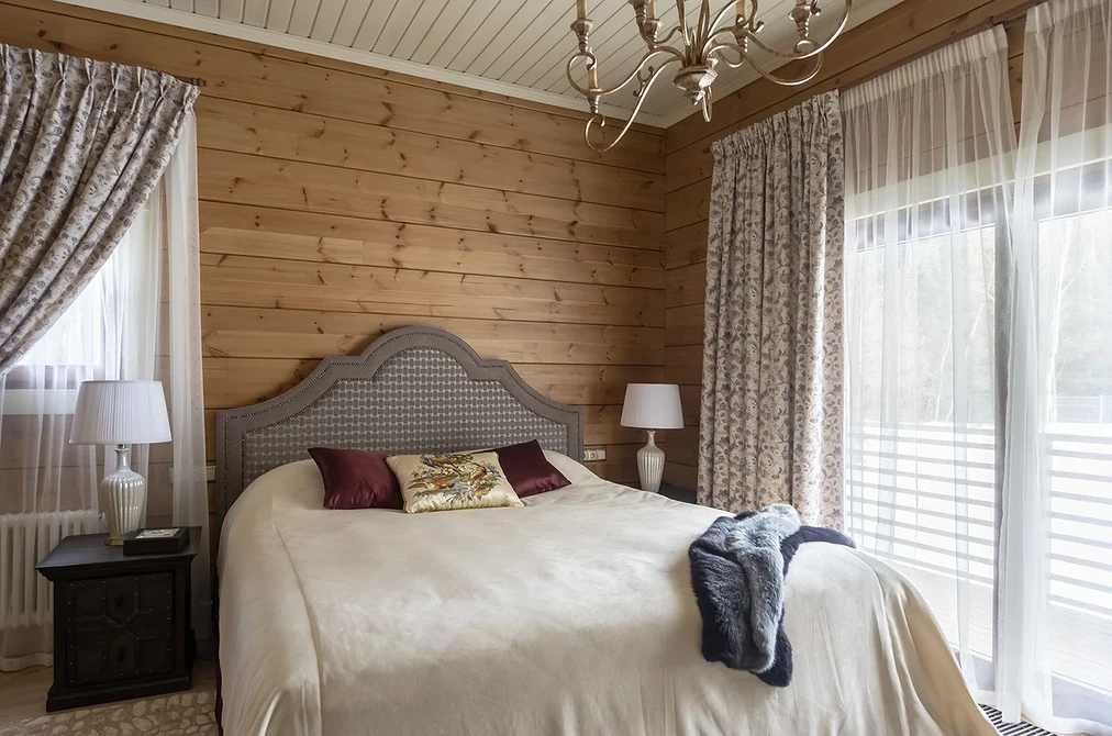 Интерьер дома из бруса: принципы оформления, ценные советы и 65 фото для вдохновения