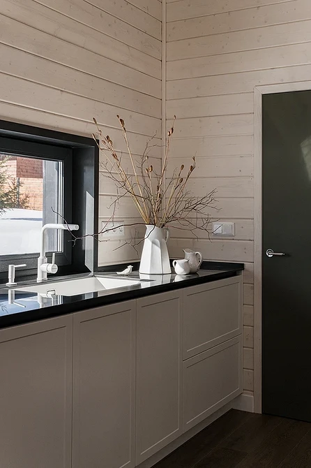 Интерьер дома из бруса: принципы оформления, ценные советы и 65 фото для вдохновения