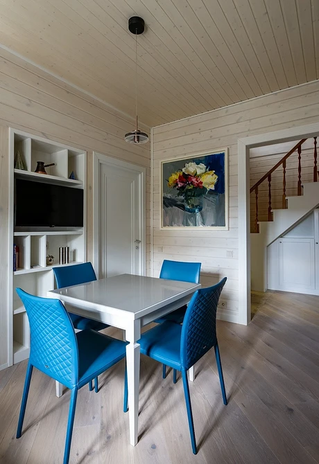 Интерьер дома из бруса: принципы оформления, ценные советы и 65 фото для вдохновения