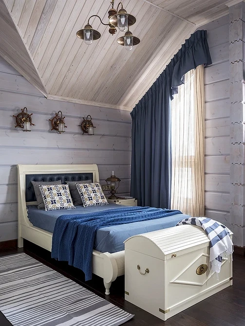 Интерьер дома из бруса: принципы оформления, ценные советы и 65 фото для вдохновения