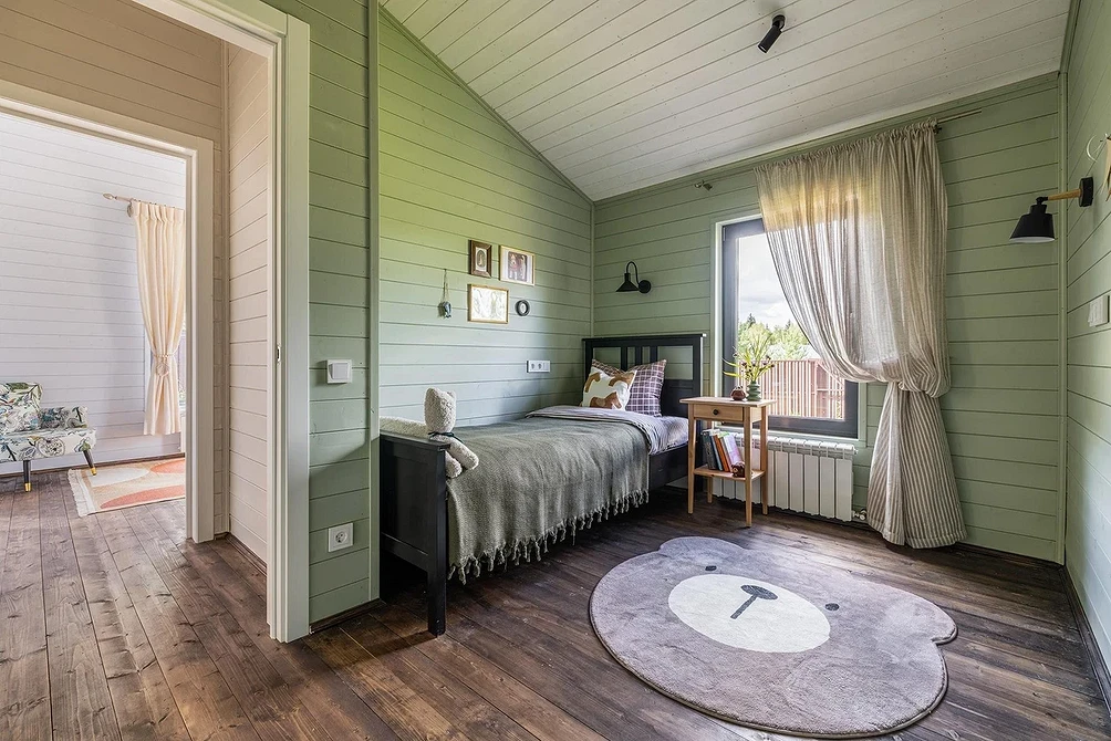 Интерьер дома из бруса: принципы оформления, ценные советы и 65 фото для вдохновения