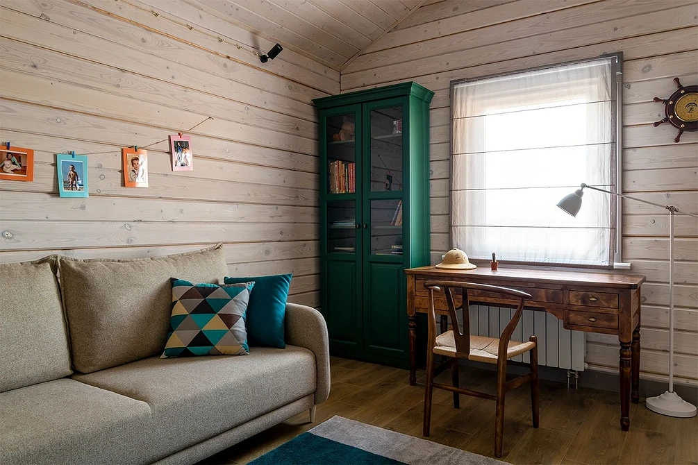 Интерьер дома из бруса: принципы оформления, ценные советы и 65 фото для вдохновения