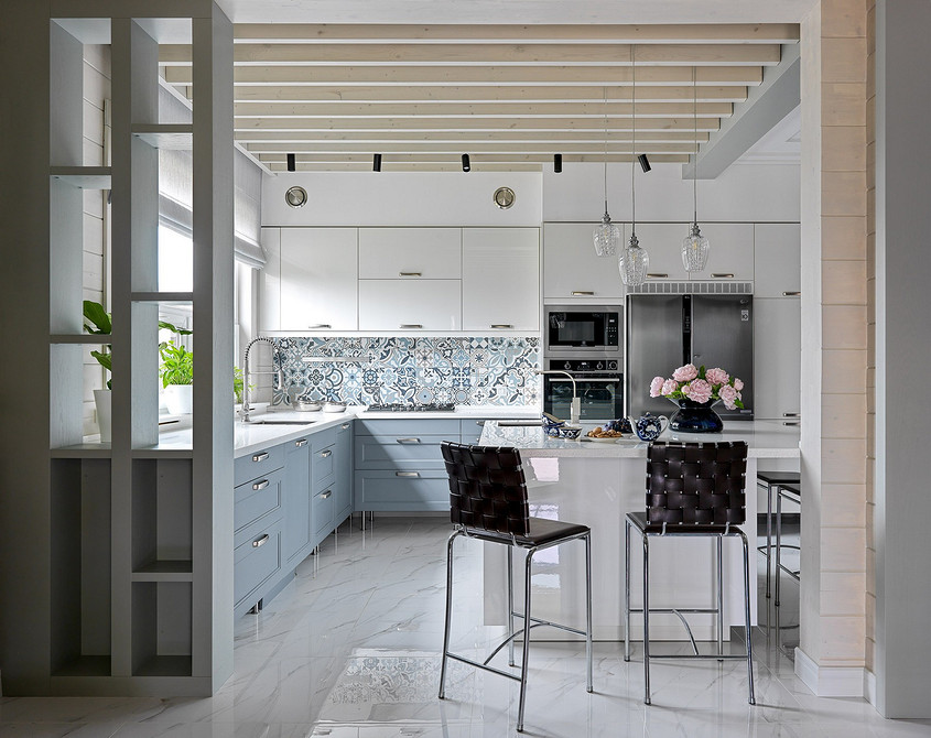 Интерьер дома из бруса: принципы оформления, ценные советы и 65 фото для вдохновения