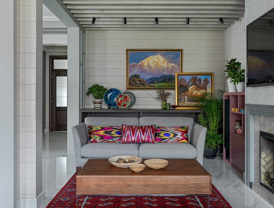 Интерьер дома из бруса: принципы оформления, ценные советы и 65 фото для вдохновения